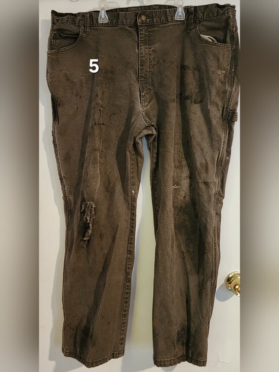 Dickies Other - 42x30 Dickies Duck Carpenter Pants Brown Workwear Relaxed Fit
